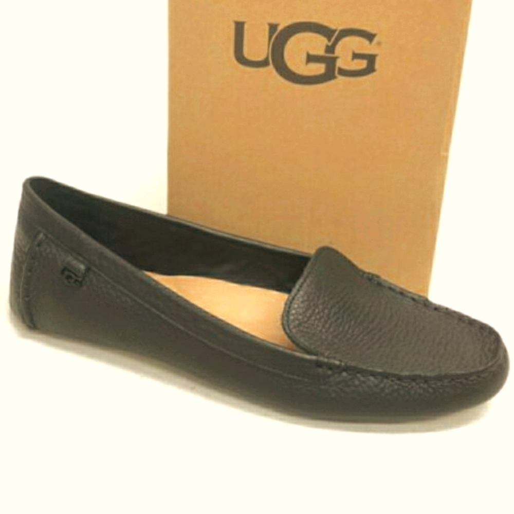 UGG Flores Leather flat
